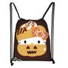 Bolsa de poliéster con cordón ajustable, nueva serie Sanrio de Halloween 2023, productos casuales de alta calidad.
