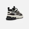 Sapatos infantis Balabala, tênis de corrida respiráveis de malha para meninos, sapatos de outono com fivela de botão, sapatos de pai