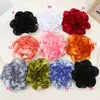 Corsage de Satín Brillante Accesorios de Ropa Accesorios de Camelia Flores de Tela Hechas a Mano Corsage DIY Broche Joyería Lote