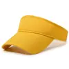 Boné de Baseball de Cor Sólida para Adultos com Logo Bordado e Texto, Boné Simples para Publicidade de Ciclismo, Chapéu com Viseira de Proteção Solar