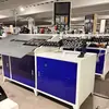 Máquina Dobradeira de Fio Totalmente Automática 2-6mm Máquina Dobradeira CNC 2D Máquina de Conformação de Fio Equipamento Dobrador de Fio para Prateleira e Cesta