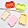 Cesta de Pan de Fresa con Relieve Estéreo Simulado Accesorios de Resina para Cesta Decoraciones de Escritorio y Coche con Pegamento de Crema para Manualidades