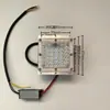 Fonte de luz LED modular circular e quadrada para exterior 220v reparo alumínio lâmpada poste luz de paisagem luz de jardim acessórios