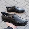 Nuevas Botas de Lluvia de Caña Baja 2025 para Hombre, Botas de Lluvia Bajas, Zapatos de Agua Cortos para Cocina, Zapatos de Trabajo, Zapatos de Goma Impermeables, Botas de Lluvia para el Mar