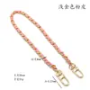 Cadena de Extensión para Bolso Kouchi Cadena para Bolso de Mahjong Correa de Hombro Metal Cuatro Hojas de Trébol Cadena de Reemplazo para Correa de Bolso Cadena para Bolso Cruzado