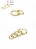 Anillo de cobre sin costura de cobre puro anillo de cobre anillo de cobre sólido accesorios para bolsos círculo de cobre sin costura anillo de cobre de cuero anillo de cobre anillo de cobre