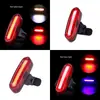 Lanterna Traseira Sirius Recarregável para Bicicleta Luz de Advertência Noturna Flash Luz Decorativa para Bicicleta de Montanha Equipamento de Ciclismo Flash