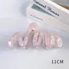 Pinza para el Cabello de Sirena Extra Grande Estilo Nuevo, Pasador de Gama Alta, Pinza de Tiburón para Cabello Grueso, Pinza para el Cabello de Moda al por Mayor