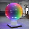 Luces de Ambiente de Estilo Camping al Aire Libre Personalizadas, Bolas Redondas Grandes, Guirnaldas de Luces LED, Linternas, Ventiladores para Cenador, Bolas Luminosas Súper Hermosas