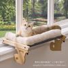 Hamaca de Madera para Gatos Transfronteriza, Nido Universal para Gatos Colgante de Ventana, Cama para Mascotas, Rascador para Gatos, Cama Colgante de Madera Maciza para Gatos, Nido para Gatos para Todas las Estaciones