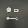 Tapa de vaso Stanley nueva transfronteriza con tapa de pajilla tapón de silicona a prueba de fugas tapón a prueba de fugas para vaso portátil tapón de silicona a prueba de desbordamiento juego de 3 piezas