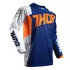 Roupas para Corrida Off-Road Transfronteiriça, Tamanhos Europeus e Americanos, Camiseta Versátil de Manga Longa, Absorvente de Suor, Respirável, Roupa Confortável para Ciclismo, Roupas de Downhill