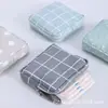 Bolsa de almacenamiento para toallas sanitarias, Bolsa de cosméticos y labiales para mujer, Estuche de almacenamiento para toallas sanitarias estilo Ins, Portátil