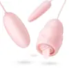 Vibrador Mystery Honey Masturbador Femenino Multi-Frecuencia Vibrador Lengua Lamedora Productos para Adultos para Mujeres 200/Caja