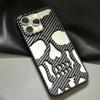 Adecuado para Funda de Teléfono Móvil iPhone 18Promax Calavera 18Pro 17 Dura Suave 16 Transfronterizo 15 14 para Apple