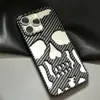 Capa de Celular Hot Skull Transfronteiriça para Samsung S24 S23PLUS Comércio Exterior S24ULTRA Capa Protetora Abrangente