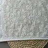 Tecido de renda stretch em nylon-spandex em estoque, jacquard vazado, acessórios para vestuário e lingerie, atacado do fabricante