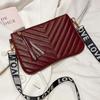 Bolso de hombro bolsos de mujer 2022 nuevo venta al por mayor de fábrica bolso de mano bordado comercio exterior barato bolso pequeño para señoras cartera
