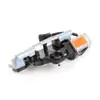 67107114613 Nuevo AplicABLE PARA Coche BMW Serie 5 E61 X6 E71 E72 Cerradura de Maletero Portón Trasero