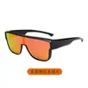 Óculos de Sol Polarizados Tr de Prescrição da Moda para Ciclismo, Montanhismo, Proteção UV, Versátil para Uso Casual e Dirigir