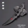 Naruto Arma Voador Thor Amargo Não Quarta Geração Asma Modelo de Metal Boruto Sasuke Naruto Menino Brinquedo Faca