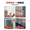 Malla nano autoadhesiva invisible para ventana, mosquitero autoadhesivo de autoinstalación, en stock, PP encriptado para uso doméstico, succión magnética