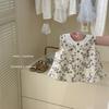 Conjunto de Chaleco de Algodón y Lino Estilo Retro para Niñas Atuendo de Verano 2026 Nuevo Estilo Coreano Camisa sin Mangas Estilo Muñeca para Niños Pantalones de Pierna Ancha para Niños Pequeños