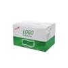 Caja de embalaje de agua mineral de fábrica, caja de embalaje exterior personalizada para jugo, caja de color para vino y leche, caja de agua pura