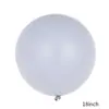 Globos de Molino de Viento 18 pulgadas Globos Redondos de Látex Engrosados Transparentes Decoración de Habitación de Boda Fiesta de Cumpleaños Suministros de Boda Venta al por Mayor