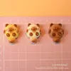 Oso de Dibujos Animados Lindo Pan Accesorios de Resina Pegamento de Crema DIY Cadena para Teléfono Llavero Accesorios para Joyería