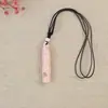 2026 Nuevo Collar de Silbato de Cerámica, Joyería Artesanal de Silbato de Hueso Pequeño, Estilo Fresco y Sencillo para Parejas, Hombres y Mujeres, Accesorios de Moda Tendencia