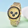 Nuevo Reloj de Cuarzo para Hombre Serie Snoopy Speedmaster Multifunción Cronógrafo 2025 Producto de Venta Caliente Transfronteriza de Comercio Exterior