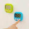 Temporizador Reloj Despertador de Doble Uso para Estudiantes Temporizador de Cocina para Hornear Recordatorio Cuenta Regresiva Temporizador Electrónico