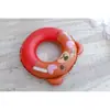 En stock Anillo inflable engrosado para natación infantil Anillo de natación de dinosaurio Anillo de natación de verano colorido Anillo para las axilas Anillo de natación con asa estéreo