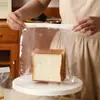 Venda Direta de Fábrica Embalagem para Torrada Transparente de Alta Definição com Selagem de Oito Lados Saco para Biscoitos Espessado com Borda Cortada por Arame para Biscoitos