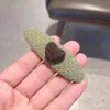 Pinzas para el pelo de estilo coreano retro Otoño Invierno para Niños, Pinzas de Tela con Diseño de Oso, Conejo o Flor para Flecos Laterales de Niña