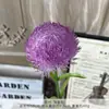 Série Roxo Claro de Flores Artificiais para Decoração de Salão de Casamento, Quarto de Casamento, Arranjo de Andar de Hotel, Arranjo de Flores de Hortênsia Artificial e Paisagismo