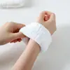 Muñequera para Lavarse la Cara, Engrosada, a Prueba de Salpicaduras, Felpa, Toalla de Mano Absorbente, Muñequera Antiestrés para Deportes al Aire Libre, Uso en el Hogar