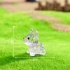Ornamentos de resina de micro-paisagem transfronteiriços flash fino pequeno balde de método acessórios de resina acessórios feitos à mão DIY artesanato de pequenos animais