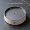 Xícara de Chá de Cerâmica Orquídea Pintada à Mão Xícara de Chá Chinesa Xícara Master para Casa Xícara Única Conjunto de Chá Kung Fu Xícara de Chá com Pé Alto