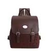 Otoño 2026 Nuevo Estilo Coreano Bolso de Mujer Color Sólido Mochila para Niñas Uso Diario Casual Simple Bolso Pequeño Color Sólido