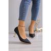 Zapatos individuales de boca baja de diseño nicho coreano para mujer 2024 Celebridad de Internet Punta afilada Estilo coreano Tacones altos versátiles con faldas