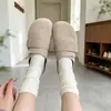 Mocasines de mujer estilo Birkenstock, sin cordones, de punta cerrada, con correa ancha de velcro, punta redonda, gamuza, suela suave, antideslizantes, adecuados para ir al trabajo, vintage, para usar al aire libre