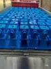 Mecanismo de Apertura y Cierre de Tipo Tornillo de Acción Lateral con Placa de Acero Elevada Base de Hierro Fundido, Compuerta Deslizante Horizontal para Estanque de Peces Accionada Manualmente con Varilla Oculta, Fabricante