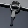 Nuevo Llavero Sencillo para Coche Colgante de Cintura para Hombre Creativo de Negocios Llavero de Metal Cadena de Llaves Colgante de Gama Alta Venta al por Mayor