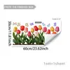 Plantas Verdes Creativas, Flores, Mariposas, Pegatinas Electrostáticas para Ventanas, Decoración del Hogar, Puertas Correderas de Vidrio, Azulejos Cerámicos, Pegatinas Electrostáticas para Cristales de Ventana