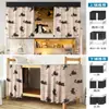 Cortina de Cama Fuerte para Sombrear para Dormitorios de Estudiantes Universitarios Cama Superior Masculina Cama Inferior Femenina Cortina de Sombreo Cortina de Tela para Sombrear Cama Superior e Inferior