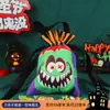 Accesorios de Halloween calabaza alborotador cara de fantasma fantasma regalo bolsa de dulces fiesta festivo atmósfera creativa bolso