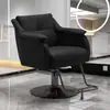 Silla de Barbería, Silla Especial para Cortar el Cabello de Celebridades de Internet para Salón de Belleza, Lujo Accesible, Simple, Asiento Elevable para Teñido y Permanente, Taburete de Peluquería