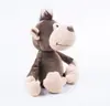 Muñeco Lindo de Animales del Bosque JSQ Jirafa Elefante León Mono Perro Tigre Muñeco de Máquina de Garra Juguete de Peluche